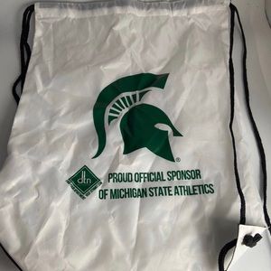 MSU Spartans String Bag